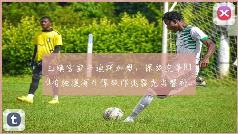 三镇官宣卡迪斯加盟,保级变争810将驰援海牛保级邝兆雷先当替补_外援_赛季_中超
