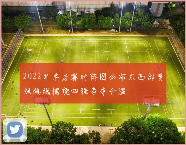 2022年季后赛对阵图公布东西部晋级路线揭晓四强争夺升温